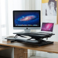 Manuel de meubles de bureau standard-stand convertisseur de bureau pliable